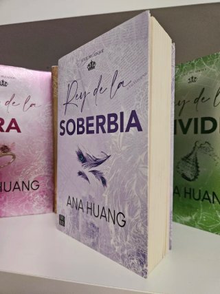 Colección 'Rey de...' - Ana Huang