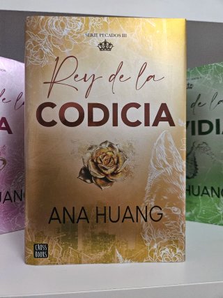 Colección 'Rey de...' - Ana Huang