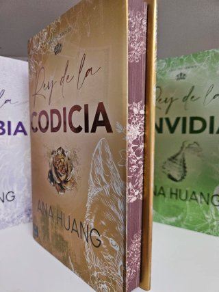 Colección 'Rey de...' - Ana Huang