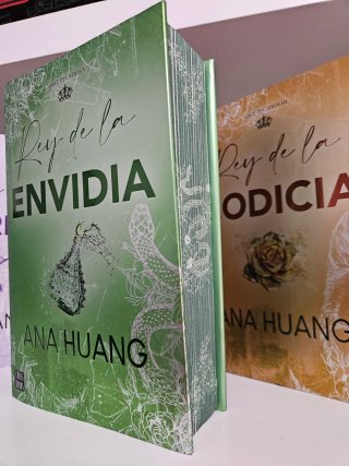 Colección 'Rey de...' - Ana Huang