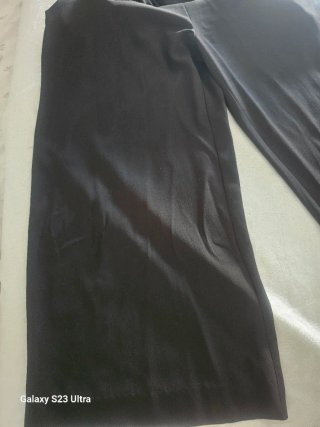 Mono negro estilo blazer