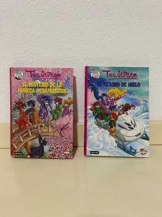 Libros Tea Stilton