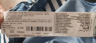 Peto vaquero corto Mango