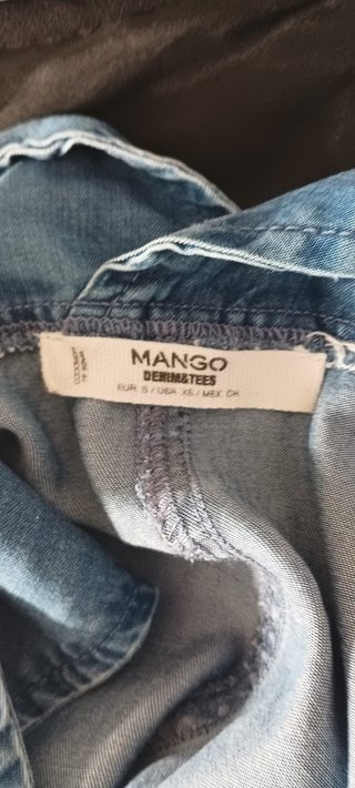 Peto vaquero corto Mango