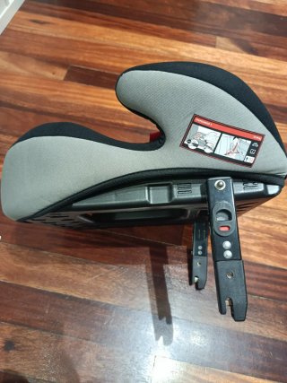 Alzador Vivitta Fix3 Grupo 3 Isofix