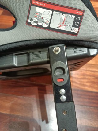 Alzador Vivitta Fix3 Grupo 3 Isofix