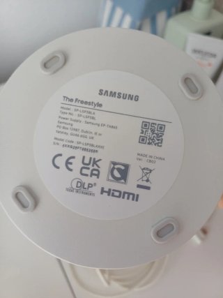 Proyector Samsung The Freestyle Blanco