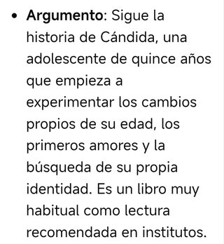 Libro: ¡Frena, Càndida, frena!.