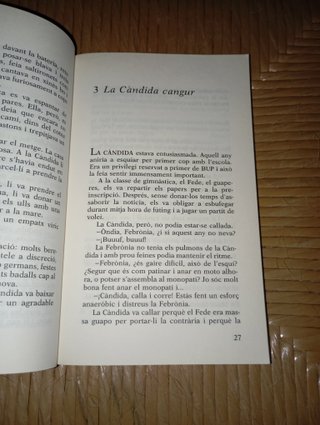 Libro: ¡Frena, Càndida, frena!.