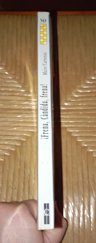 Libro: ¡Frena, Càndida, frena!.