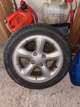 Llanta Citroën 15