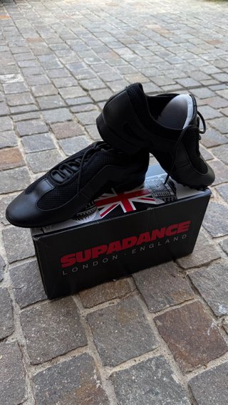 Zapatos de baile Supadance negros