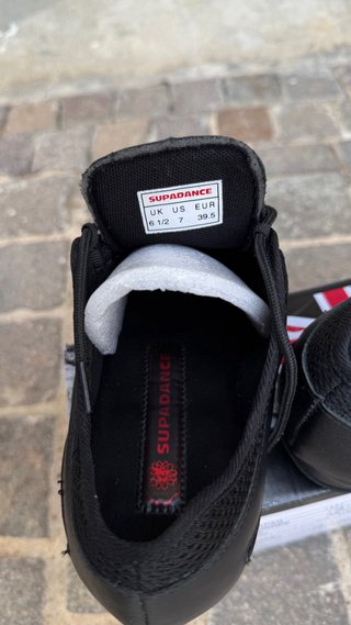 Zapatos de baile Supadance negros