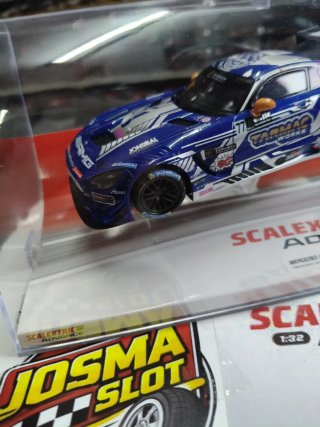 Scalextric Advance Mercedes AMG GT3 Tarmac