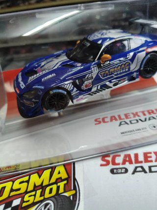 Scalextric Advance Mercedes AMG GT3 Tarmac