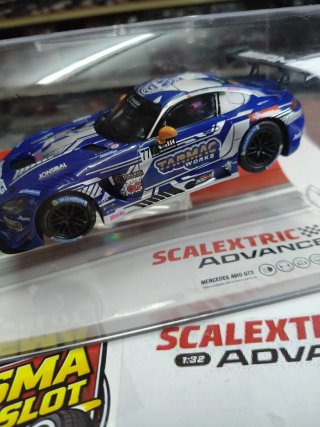 Scalextric Advance Mercedes AMG GT3 Tarmac