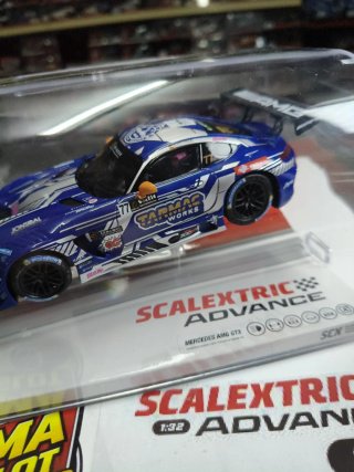 Scalextric Advance Mercedes AMG GT3 Tarmac
