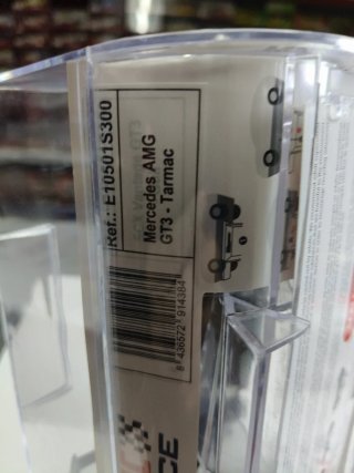 Scalextric Advance Mercedes AMG GT3 Tarmac
