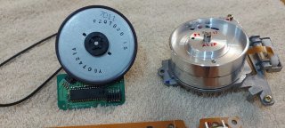 Piezas Video VHS Samsung SV-206X (repuestos)