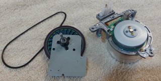 Piezas Video VHS Samsung SV-206X (repuestos)