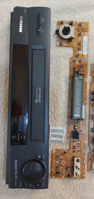 Piezas Video VHS Samsung SV-206X (repuestos)