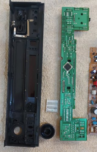 Piezas Video VHS Samsung SV-206X (repuestos)