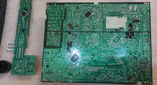 Piezas Video VHS Samsung SV-206X (repuestos)