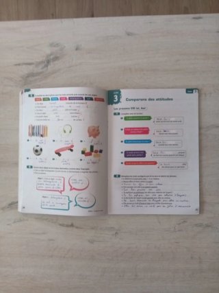 Adomania, français A2.1, 3 ESO. Cahier d'activités