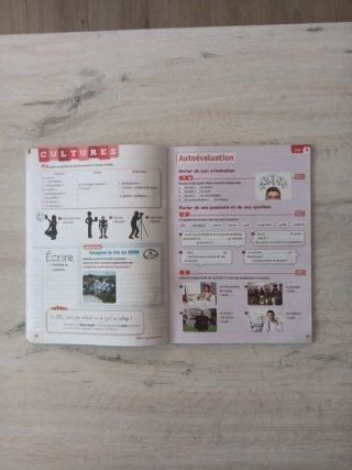 Adomania, français A2.1, 3 ESO. Cahier d'activités