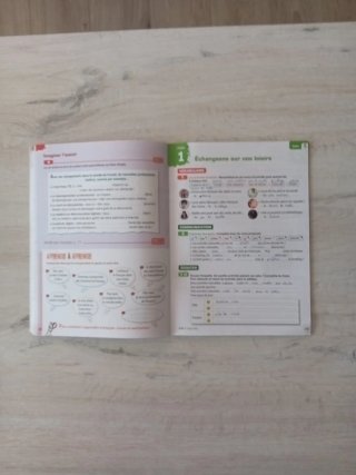 Adomania, français A2.1, 3 ESO. Cahier d'activités