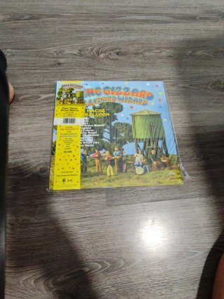 King Gizzard Paper Mâché Dream Balloon LP