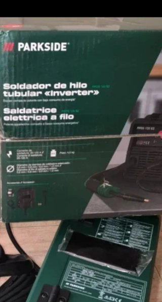 Soldador de hilo parkside Nuevo