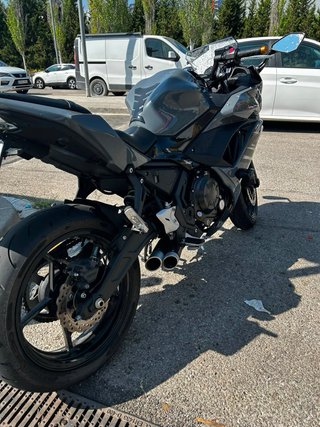 Kawasaki Ninja 650 Gris/Verde