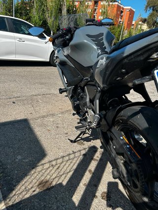 Kawasaki Ninja 650 Gris/Verde