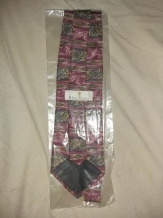 Corbata Bill Blass Diseño Clásico