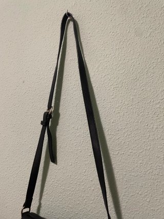 Bolso de hombro negro