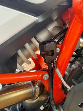 KTM 890 Adventure R 2022 Naranja/Blanca