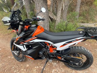 KTM 890 Adventure R 2022 Naranja/Blanca