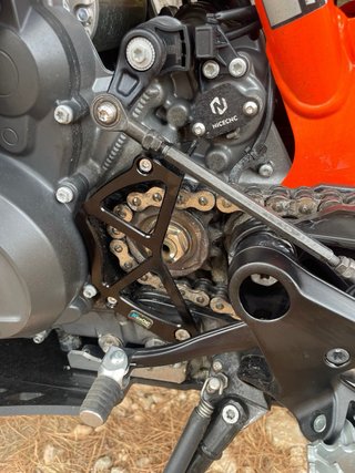 KTM 890 Adventure R 2022 Naranja/Blanca