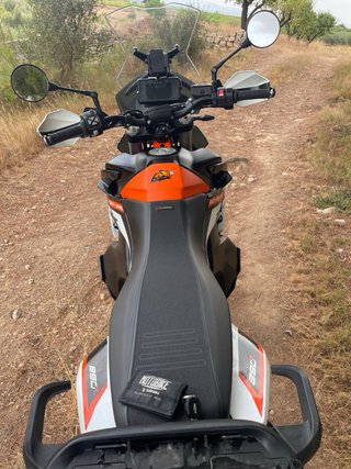 KTM 890 Adventure R 2022 Naranja/Blanca