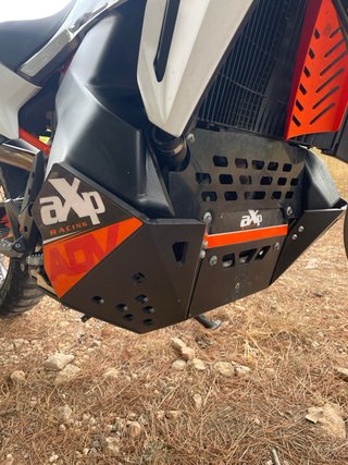 KTM 890 Adventure R 2022 Naranja/Blanca