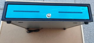 Cajón portamonedas nuevo