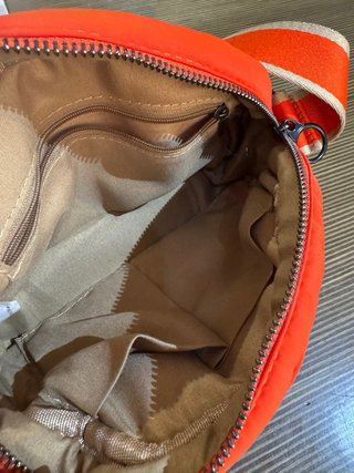 Bolso bandolera naranja