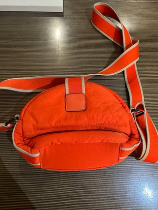 Bolso bandolera naranja