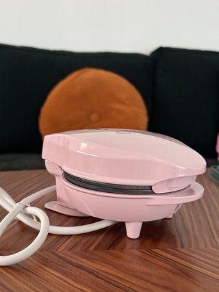 Gofrera rosa pastel NUEVA