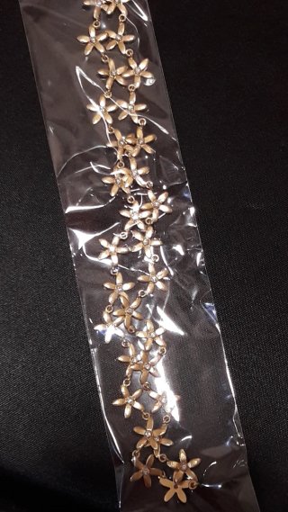Collar Tous Oro 18kl Flores Diamantes joya vintage