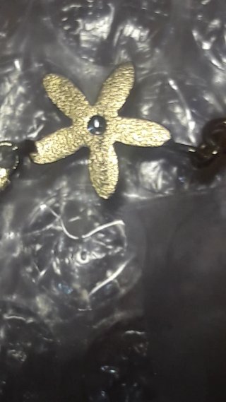 Collar Tous Oro 18kl Flores Diamantes joya vintage