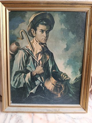 Cuadro antiguo