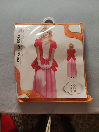 Disfraz Princesa Rosa Talla L Partilandia