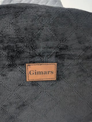 Asiento de perros para coche negro/gris